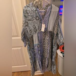 Johnny Was NWT MIDI Dress